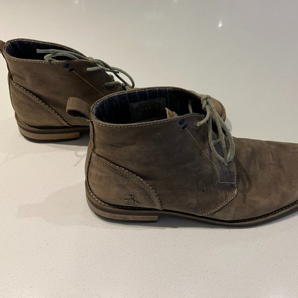 Original Penguin by Munsingwear - Men's Boots - Size 10.5 - Picture 6 of 9